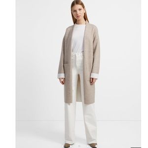 NWT Theory Open Front Cardigan sz L